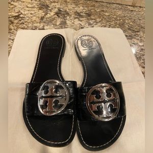 Vintage Tory Burch slide sandals